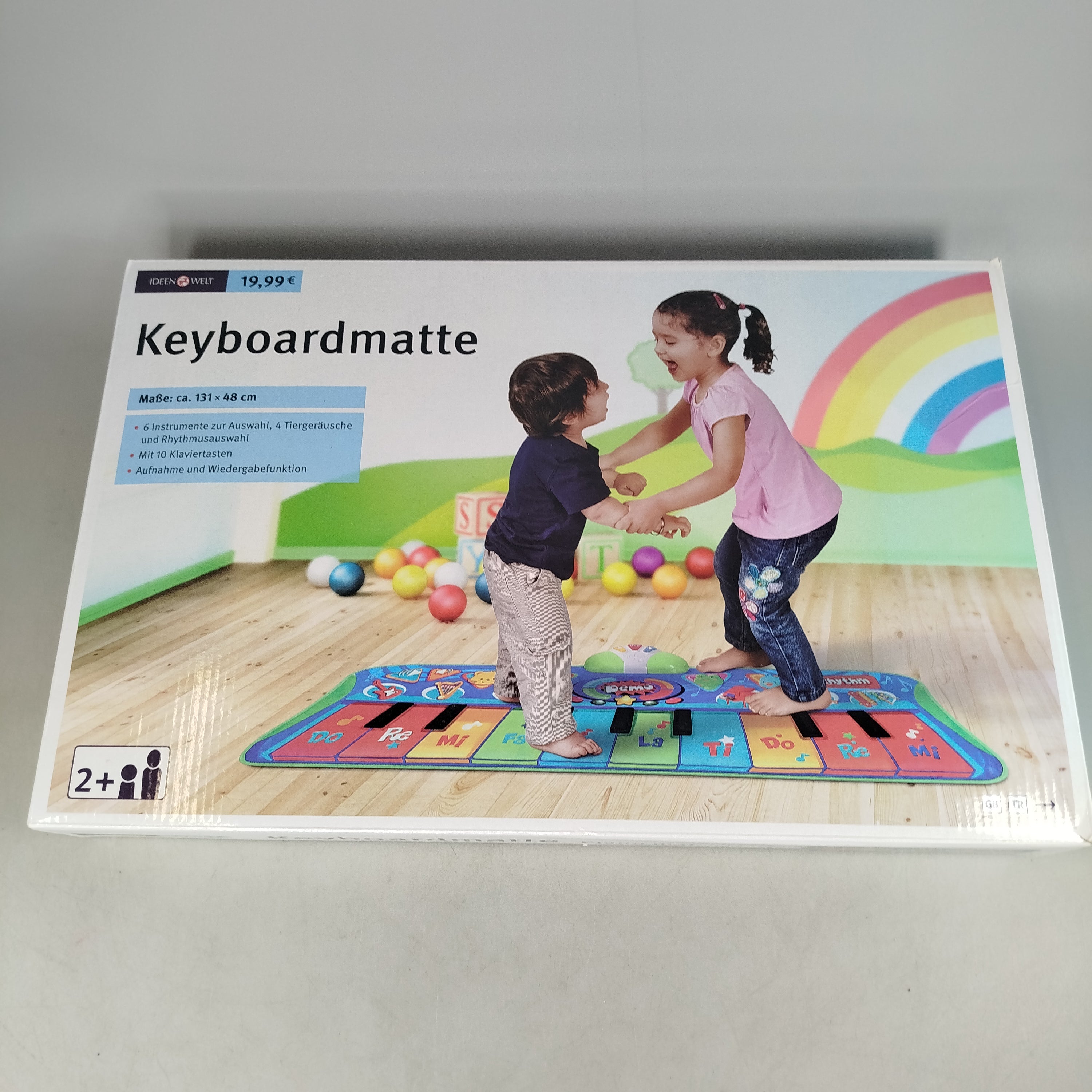 IDENA IDEENWELT Keyboardmatte, gebraucht, ab 2 3 4 Jahre | ✅ geprüft